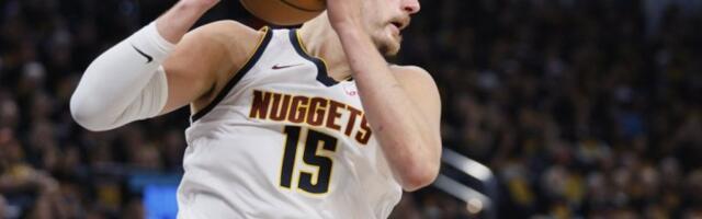 SUSRET MALOG I VELIKOG JOKIĆA: Evo šta srpski košarkaši rade pred večerašnji NBA okršaj (VIDEO)