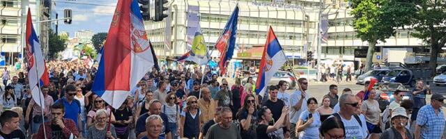 "Neće im proći, svi na ulice": Studenti zovu građane na protest (FOTO)