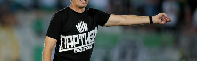 Trener Partizana pred derbi: Zvezda je favorit, ali...