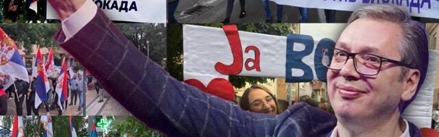 SRBIJA DANAS NA ULICAMA! U preko 200 mesta održani masovni skupovi protiv blokada! Vučić iz Obrenovca poslao jasnu poruku (VIDEO)