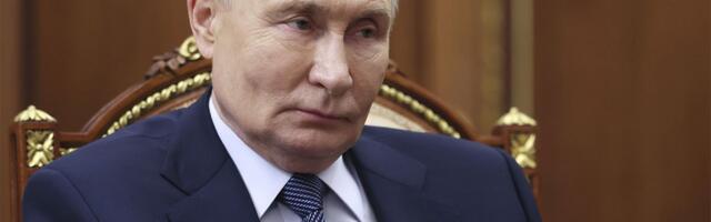 Putin: Ponosni smo što smo prihvatili četiri bivše ukrajinske regije u Rusiji