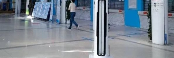 Kinezi napravili robota koji ubija korona virus