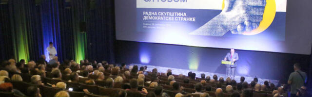 Zašto Demokratska stranka ide u petak u Novi Pazar da predstavi svoju političku ideju?