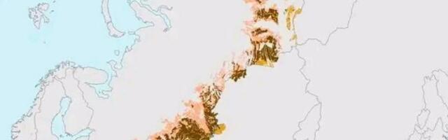 Na mrežama je objavljena karta NAJVEĆEG SVETSKOG BLAGA, a pogledajte šta leži ispod Srbije