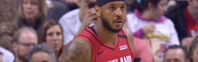 Legendarni Karmelo Entoni: Evo zašto je za Denver dobro što se povredio Nikola Jokić