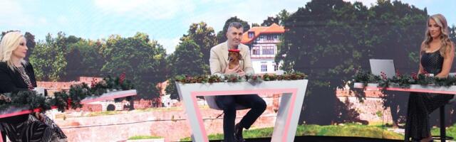 Šok u studiju Informera - Neobičan gost oduševio gledaoce