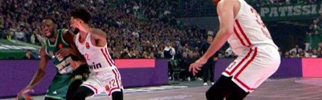 OLIMPIJAKOS VLADA ATINOM: Crveno-beli deseti uzastopni put savladali Panatinaikos Evroligi