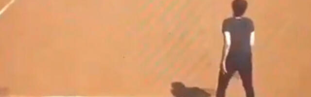 Скандал са „тенисерком“ која не зна ни да сервира (видео)