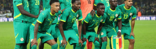 ​Репрезентација Сенегала у полуфиналу Купа афричких нација