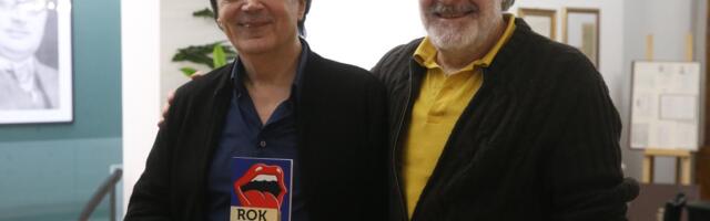 Poezija i muzika dva umetnika: Autorsko veče Đure Mornara i Milutina Petrovića