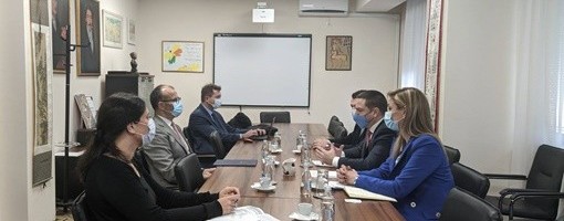 Ružić i Fabrici o saradnji Srbije i EU u obrazovanju