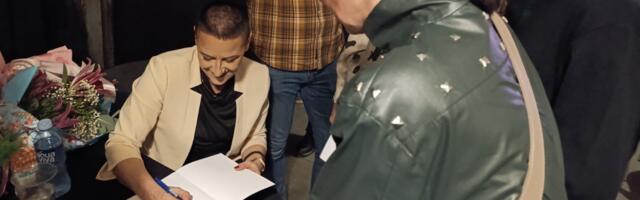 „Vreme je dragoceno“: Održana promocija knjige Katarine Petrović