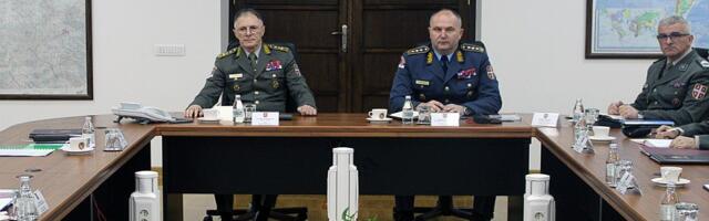 Kolegijum Generalštaba: Savez Hrvatske, Albanije i Prištine jasno usmeren protiv Srbije