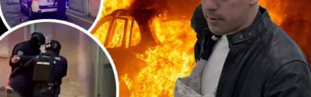 NAJNOVIJE VESTI O ZAPALJENOM AUTU BAKE PRASETA: Pojavio se NOVI SNIMAK koji je sve ŠOKIRAO, ispred zgrade se sve desilo! (VIDEO)