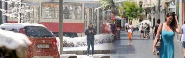 VEČERAS 10 CM SNEGA, PA 17 STEPENI! Šokantna prognoza za kraj februara: Od minusa do proleća za 48 sati!