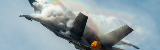Амерички Ф-35 срушен иранском лутајућом ракетом