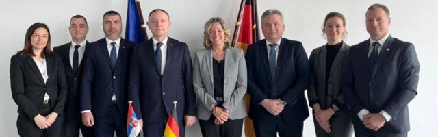 Istorijski uspeh srpske policije: Liderska uloga u evropskom projektu EMPACT (FOTO)