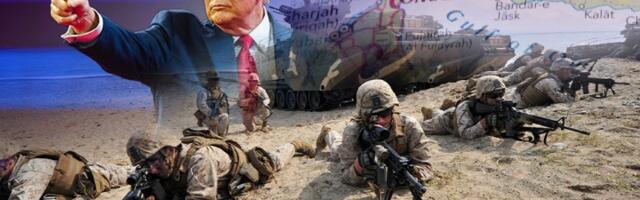 Kako će se TRAMP IZVUĆI iz Irana?