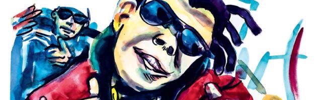 Ilustracije Vladana Jeremića za Malu crnu muziku (FOTO)