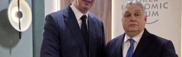 VUČIĆ PODRŽAO ORBANA: "Bićemo zahvalni zauvek, kakav god rezultat da bude"