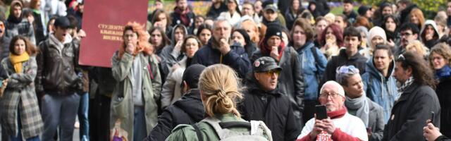 MASA: Zaustaviti politički motivisani progon na Univerzitetu u Novom Sadu