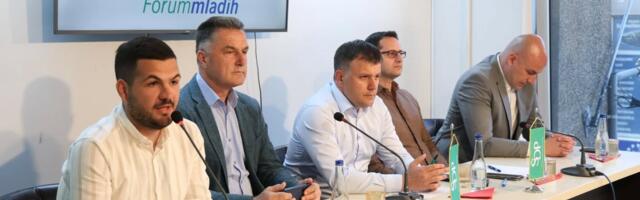 Mladi SDP-a razgovarali o budućnosti Novog Pazara