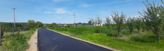 Radovi na putu ka Bukovoj glavi i u Vučju, na deonici prema fabrici vode