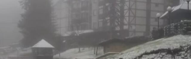 Снег усред маја, забелео се Копаоник