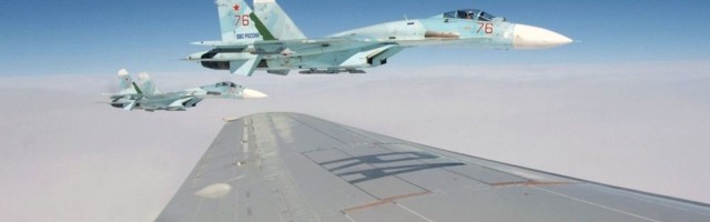 DRAMA NA NEBU IZNAD CRNOG MORA: Ruski Suhoj Su-27 presreo izviđački avion SAD! Radari detektovali metu, a onda je krenula akcija