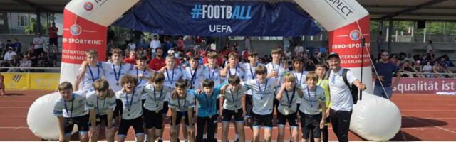 VELIKI USPEH DEČAKA IZ FK OLIMPIK! Dva zlata i dve bronze iz Beča i Minhena!