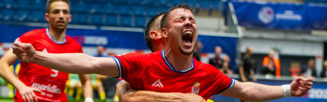 BITKA ZA FINALE U BRATISLAVI: Srbija protiv Azerbejdžana u sudaru evropskog i svetskog prvaka!