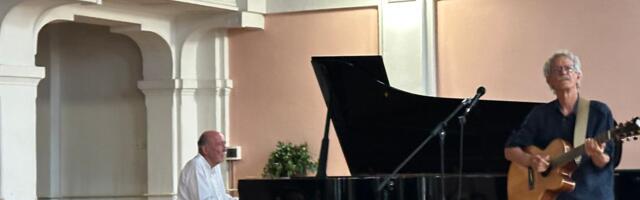 Toni Kratohvil i Toni Ekerman održali koncert u "Stankoviću"