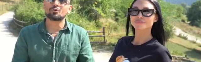 AUU, KOJI ŠOK: Maja Marinković i Bora Santana su bili zajedno?