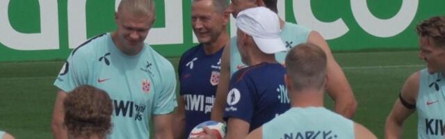 Nasmejani Haland predvodio trening: Norveška "brusi" formu za Obalu Slonovače