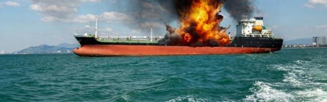 Novi incident u Ormuskom moreuzu: Tanker u plamenu posle pogotka raketom