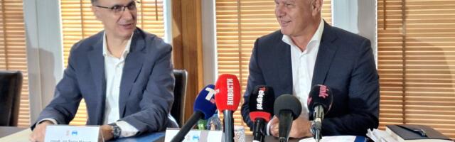 Premijer Macut u poseti preduzeću Srbijavode: U fokusu vodosnabdevanje, zaštita od poplava i nove investicije