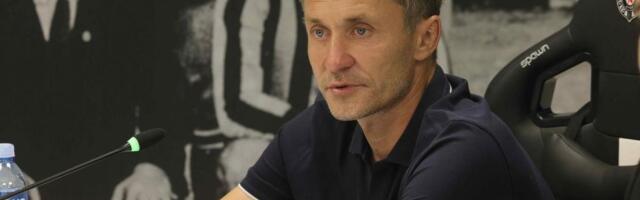 Ilić pred gostovanje Mačvi: Ne znam kako vam delujem, ali Partizan mora da gazi... /VIDEO/