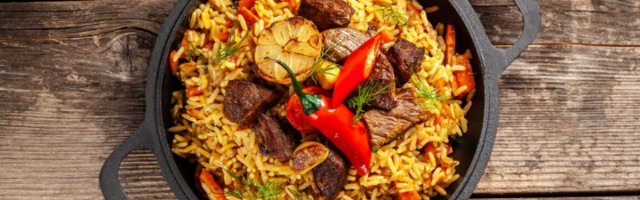 Predlog za ručak: Pilav sa suvim rebrima