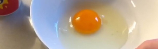 Lik pokazao kako se žumance razdvaja od belanca sa čenom belog luka i ne verujemo koliko je jednostavno