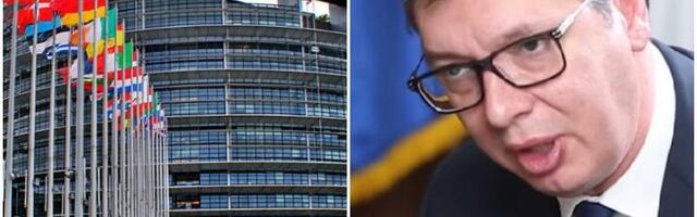 Pouke rezolucije Evropskog parlamenta: Kraj medenog meseca sa Vučićem?