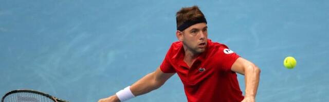 ATP kup: Kraijnović odoleo na startu, Srbija povela protiv Čilea