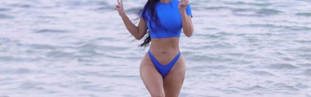 Ovako izgleda zadnjica Kim Kardašijan bez fotošopa