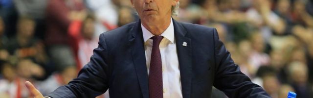 Pešić: Razočarani smo i tužni, ali sigurni da ćemo sledeće sezone osvajati trofeje