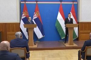 Дачић у Будимпешти: Односи Србије и Мађарске на највишем нивоу у последњих 10 година