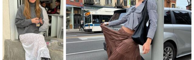 Ženstveno i buntovnički: Suknje koje ove jeseni nosimo uz bajkerske čizme