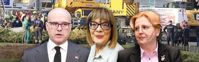 Kako su Vučević, Maja Gojković i Zagorka Dolovac OKRENULI LEĐA Novosađanima?