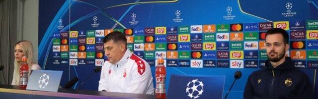 UOČI BITKE NA "SAN SIRU"! Trener Milojević zagrmeo: Zvezdu niko ne može da potcenjuje!