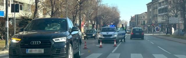 Udaren pešak u centru Leskovca