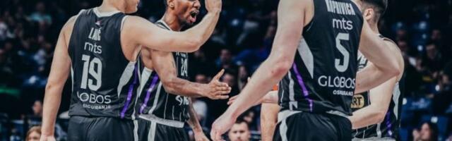 POBEDA PARTIZANA: Crno-beli bolji od Igokee