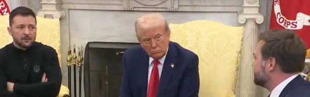 TRAMP DIZE RUKE OD MOSKVE I KIJEVA! "AKO PREDSEDNIK VIDI DA NEMA MIRA, OSTAVIĆE RUSIJU I UKRAJINU SAME!" Rubio saopštio odluku koja je šokirala ceo svet